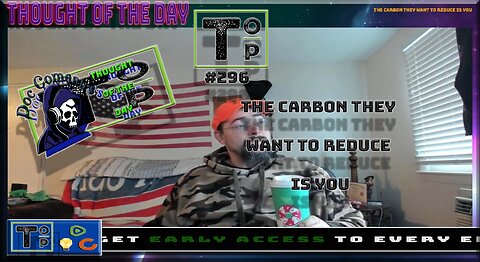 296 The Carbon They Want To Reduce Is You (Clean)