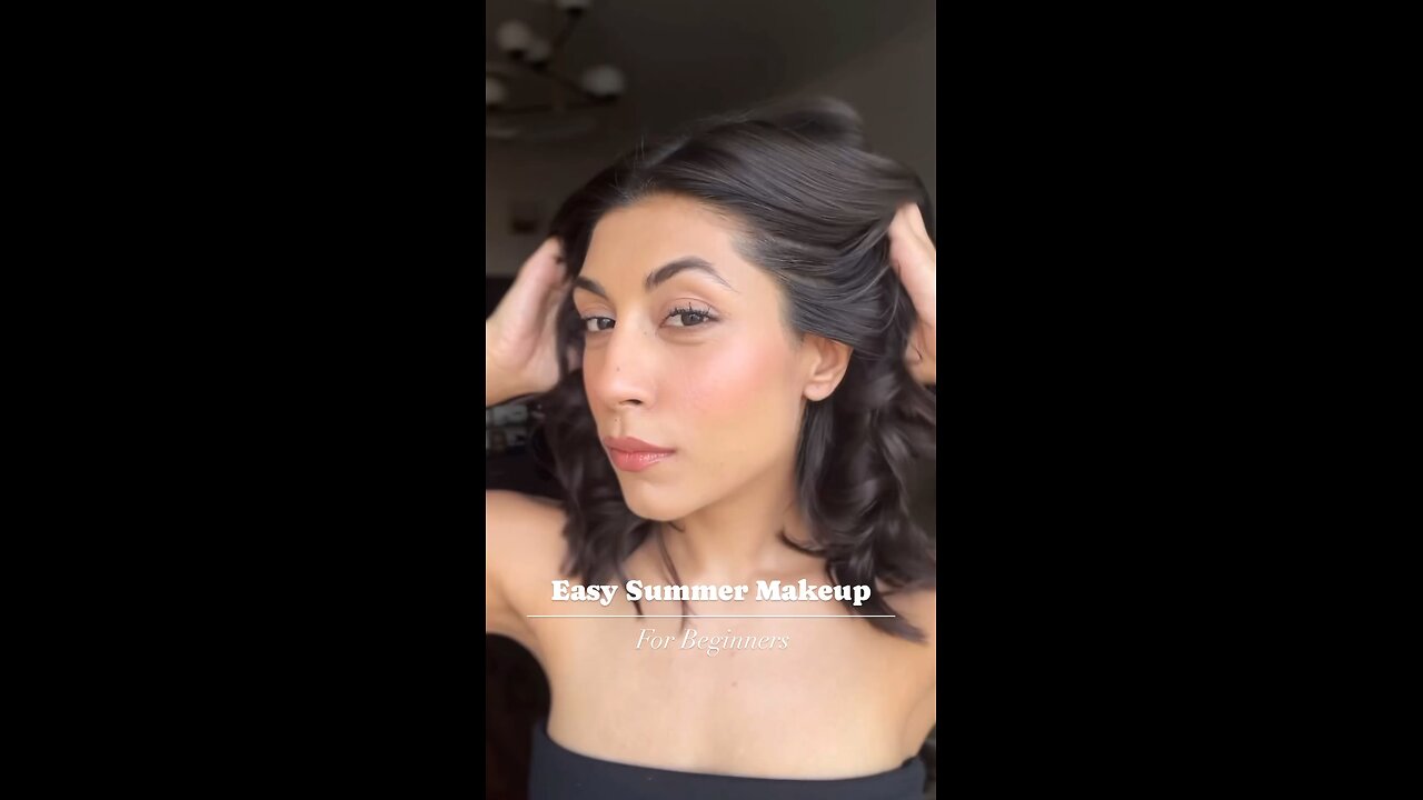 Easy summer makeup