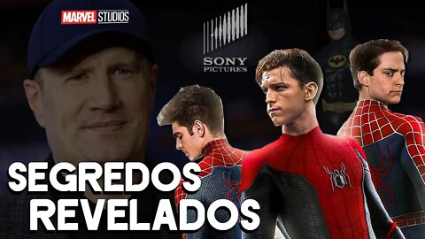 A HISTÓRIA OBSCURA POR TRÁS DE HOMEM-ARANHA: SEM VOLTA PARA CASA! ft. @NEGO TV Ofc