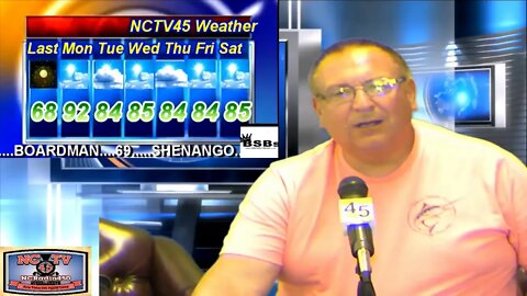 NCTV45 NEWSWATCH MIDDAY MONDAY JULY 27 2020 WITH RYAN LIVENGOOD AND NADINE BUCKLEY