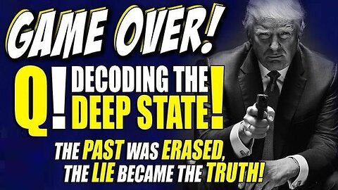 Q Special Intel Report = To be blunt... Game Over 2.3