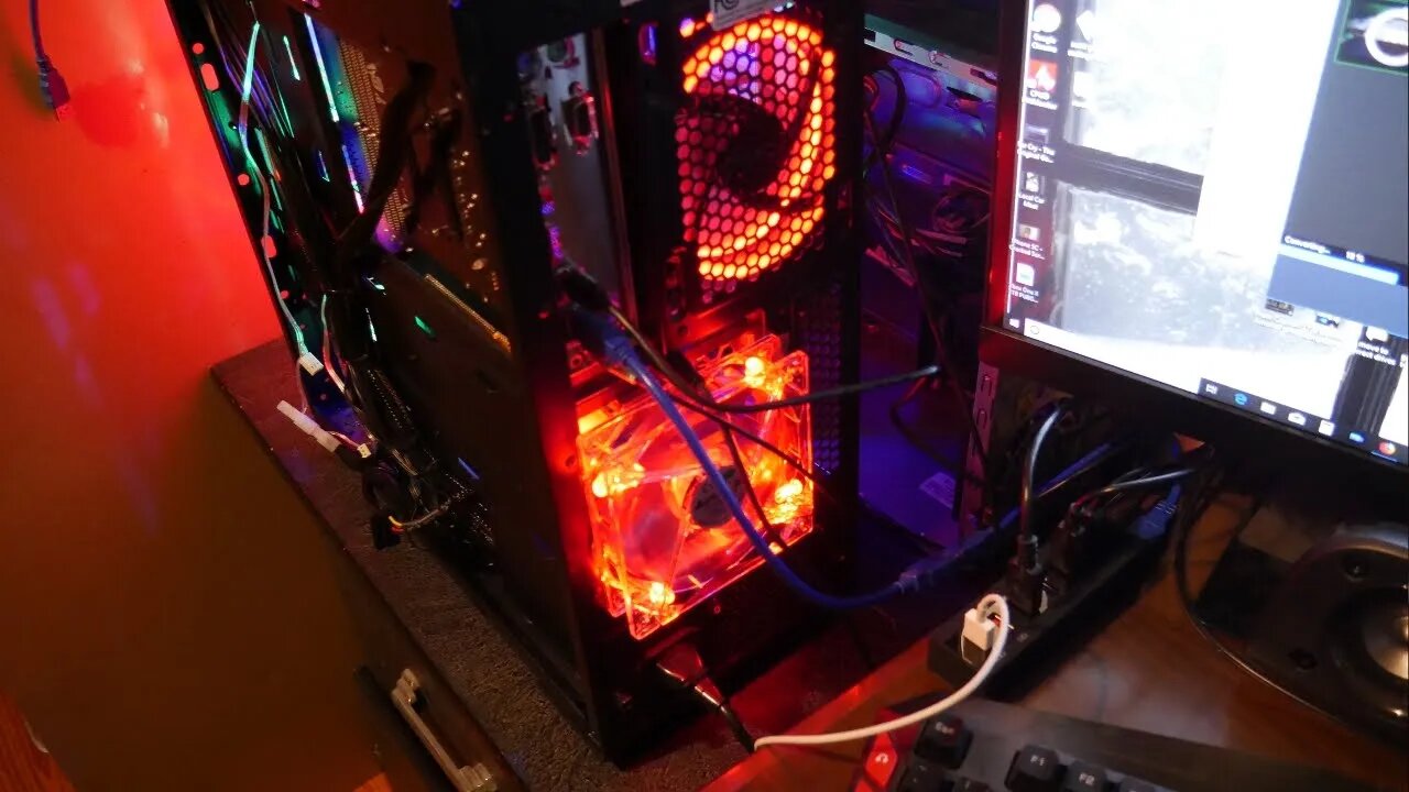 Radeon R3 Series SSD Drive 240GB By Amd Full CYBERPOWERPC Install Video And How To Setup