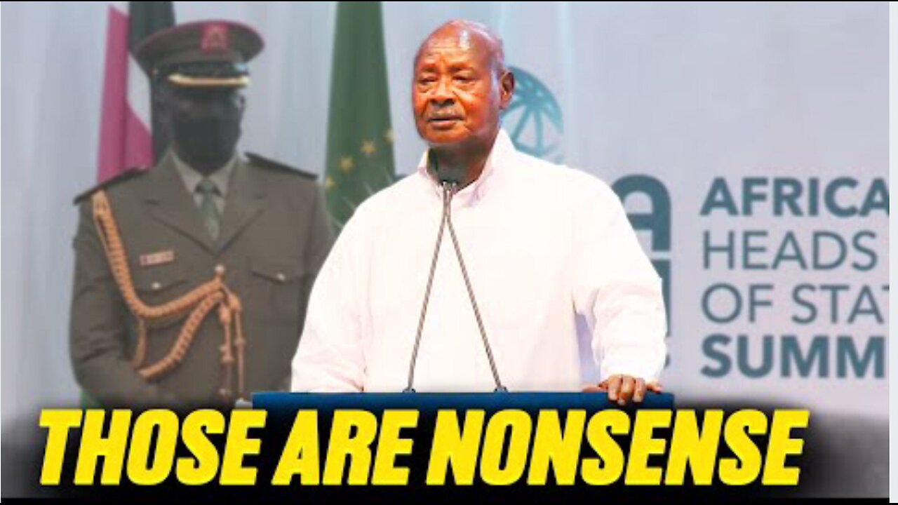 Viral Speech: Uganda President Blasts the West and World Bank Policies