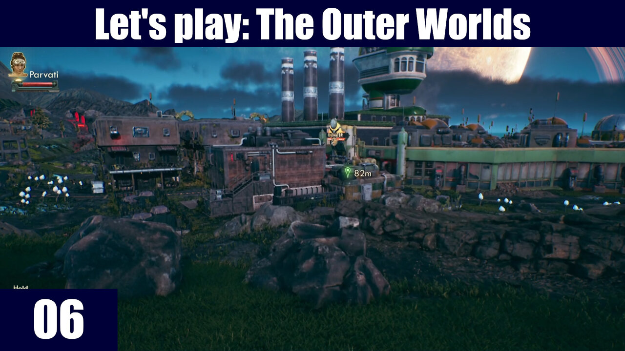 Let's Play: The Outer Worlds [EP 6] - Power Regulator!