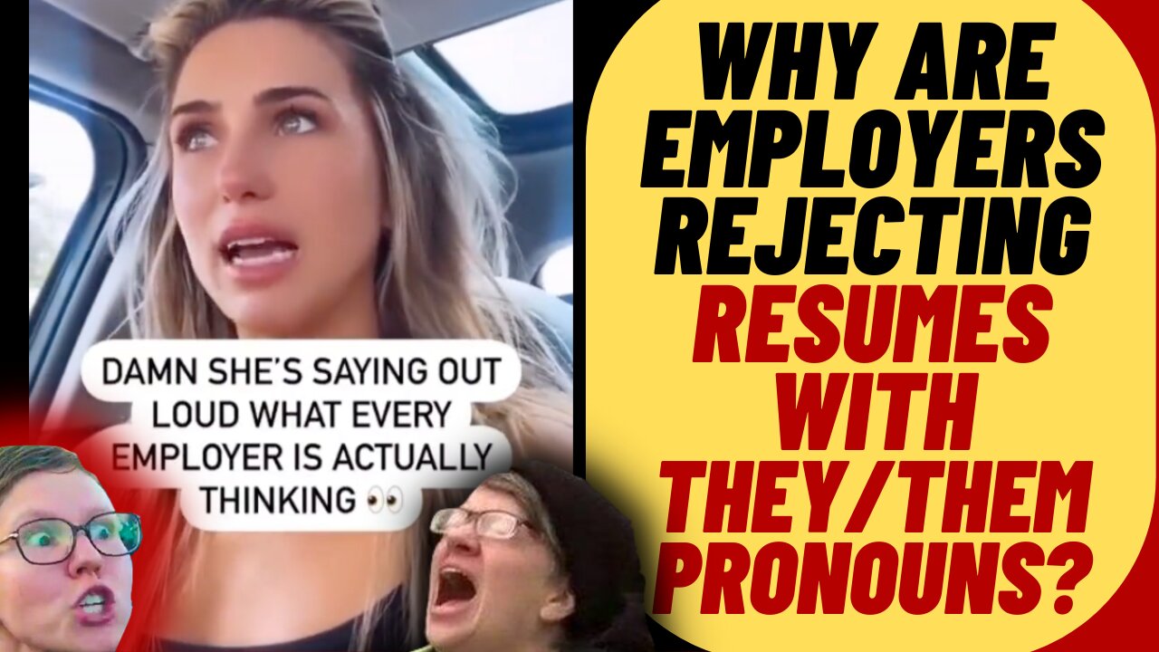Pronouns On Resumes Warn Employers Not To Hire Wokes