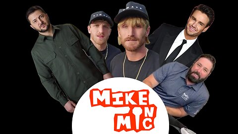 Mike On Mic on Zelensky/Trump/Rockets/Nude Doctor/Logan Paul