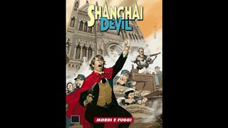 Shanghai Devil 2011 2013 COVERS COMICS COPERTINA