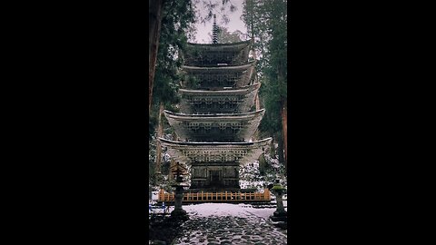 Hagurson temple,japan