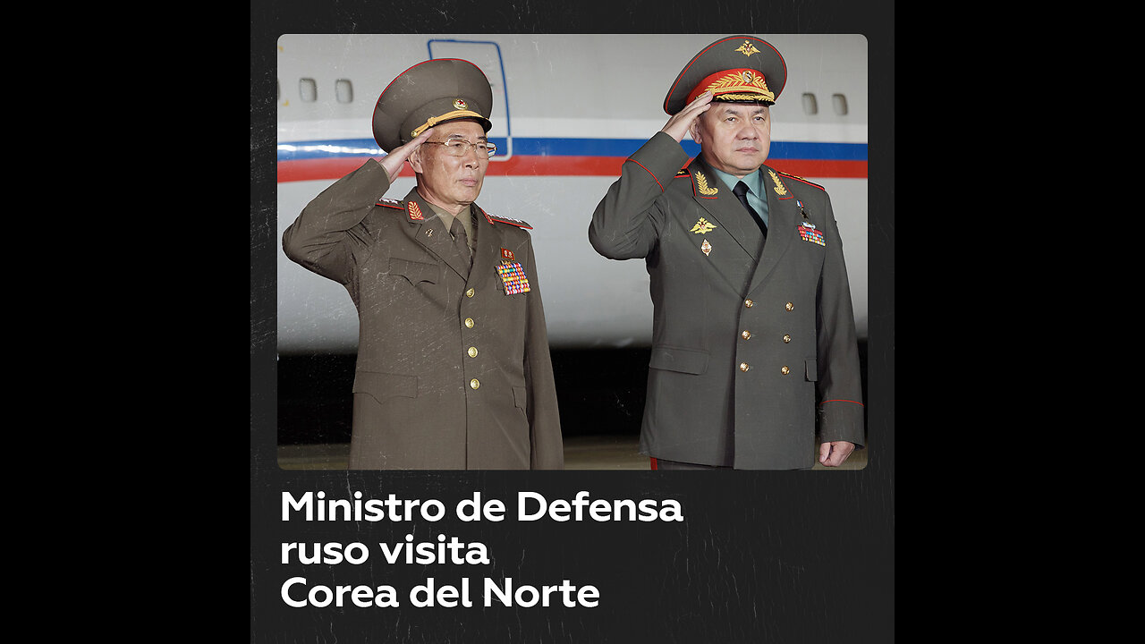 Corea del Norte da la bienvenida al ministro de Defensa ruso