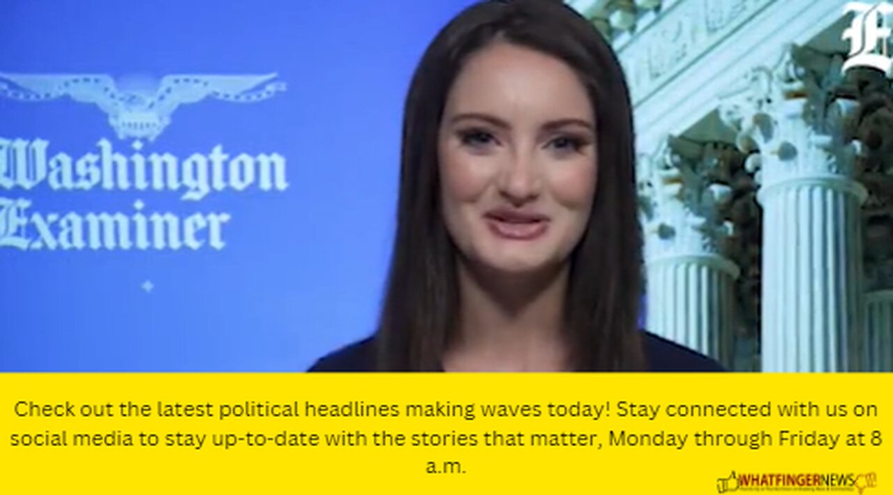 Check out the latest political headlines making waves today! Stay connected with us