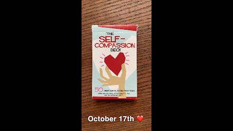 October 17th oracle card