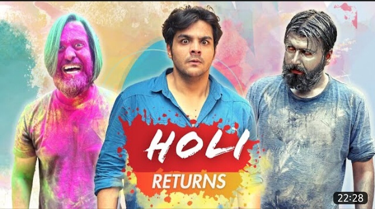 Happy holi Part 2