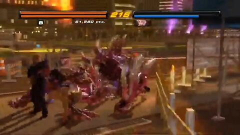 Tekken 6 :Rebirth Mod Play As Azazel (Scenario Campaign) Part 5 On Ps3