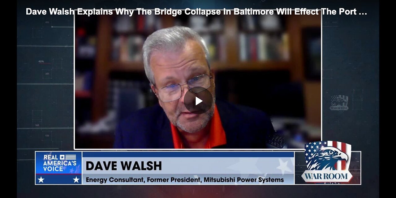 Why the bridge collapse in Baltimore will affect the port and economy