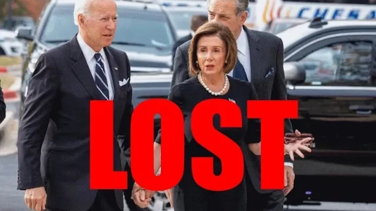 The Question For Biden & Pelosi Is Clear, Why Won't Anyone In Media Ask It?