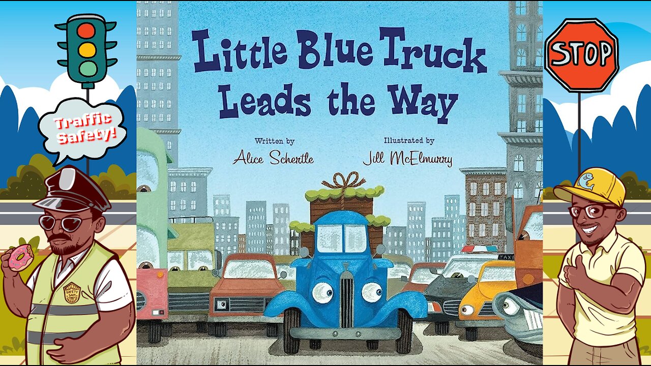 👓Read with Mr. Phishy! | 🛻Little Blue Truck Leads The Way! | 👮 Feat. Safety Sam!