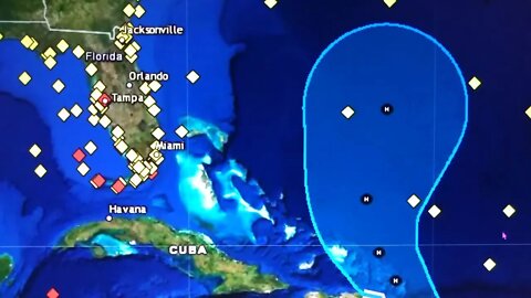 Yellowstone Soil Temperature & Checking The Magma Flow & Storms. 9/17/2022