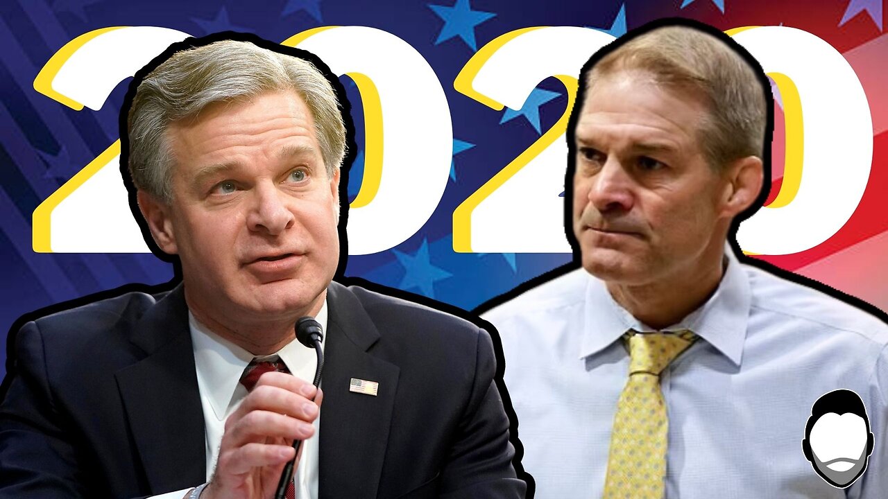 Jim Jordan GRILLS FBI Director Wray over CENSORSHIP in 2020 Election