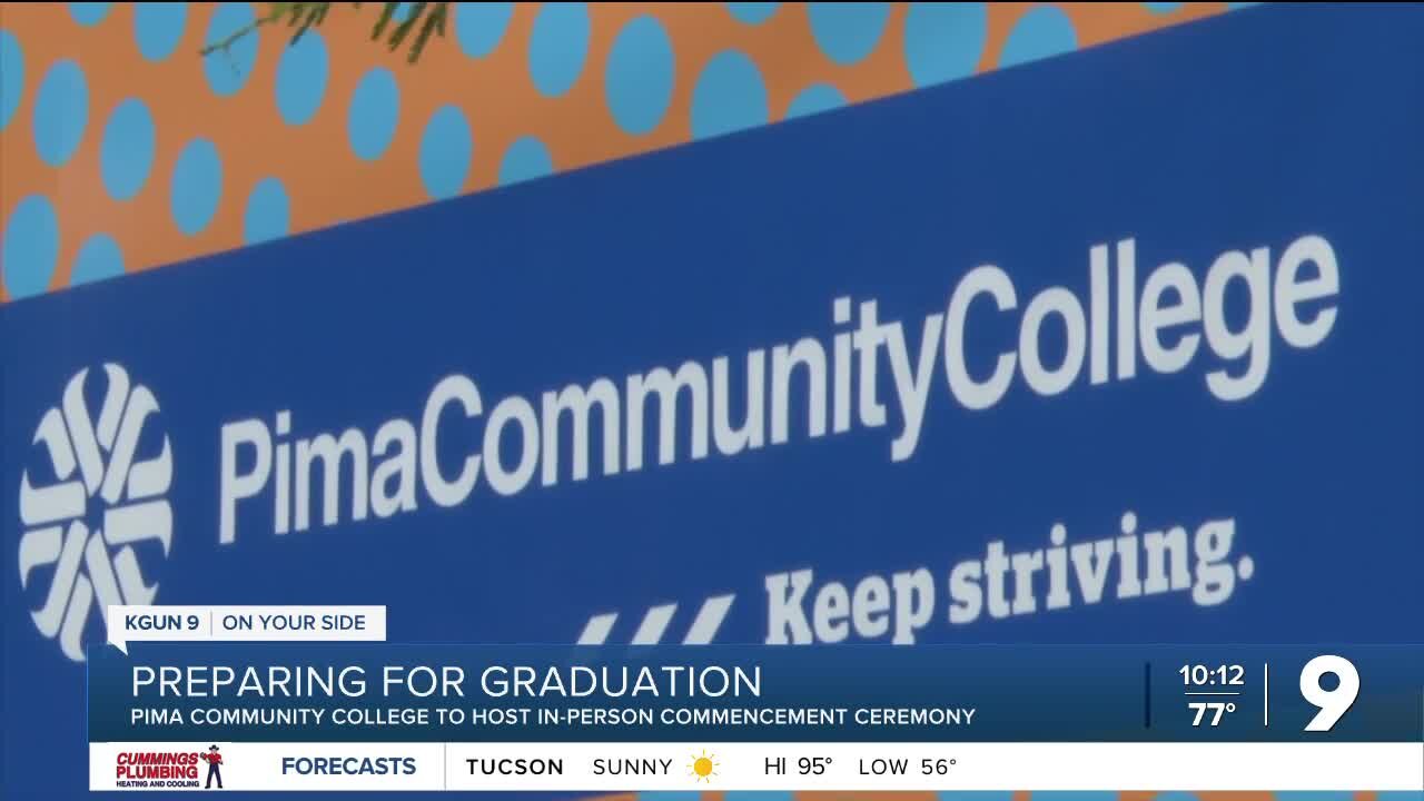 Pima Community College preparing for first in-person graduation ceremony in two years