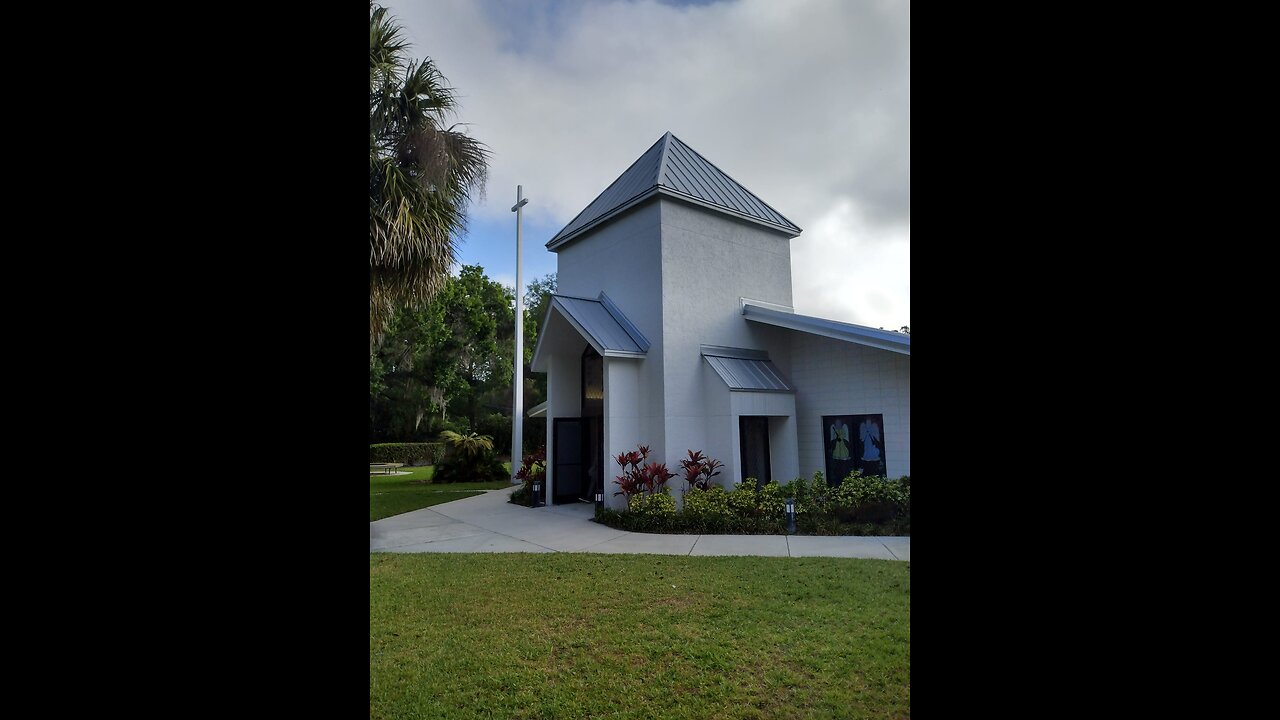 Saying The Lord's Prayer @ St. Mary Of The Angels Episcopal Church (Orlando, Florida)