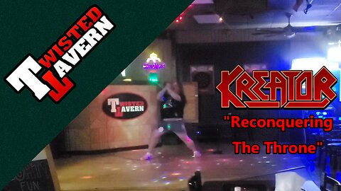 KARAOKE - Kreator - Reconquering The Throne (Cover)