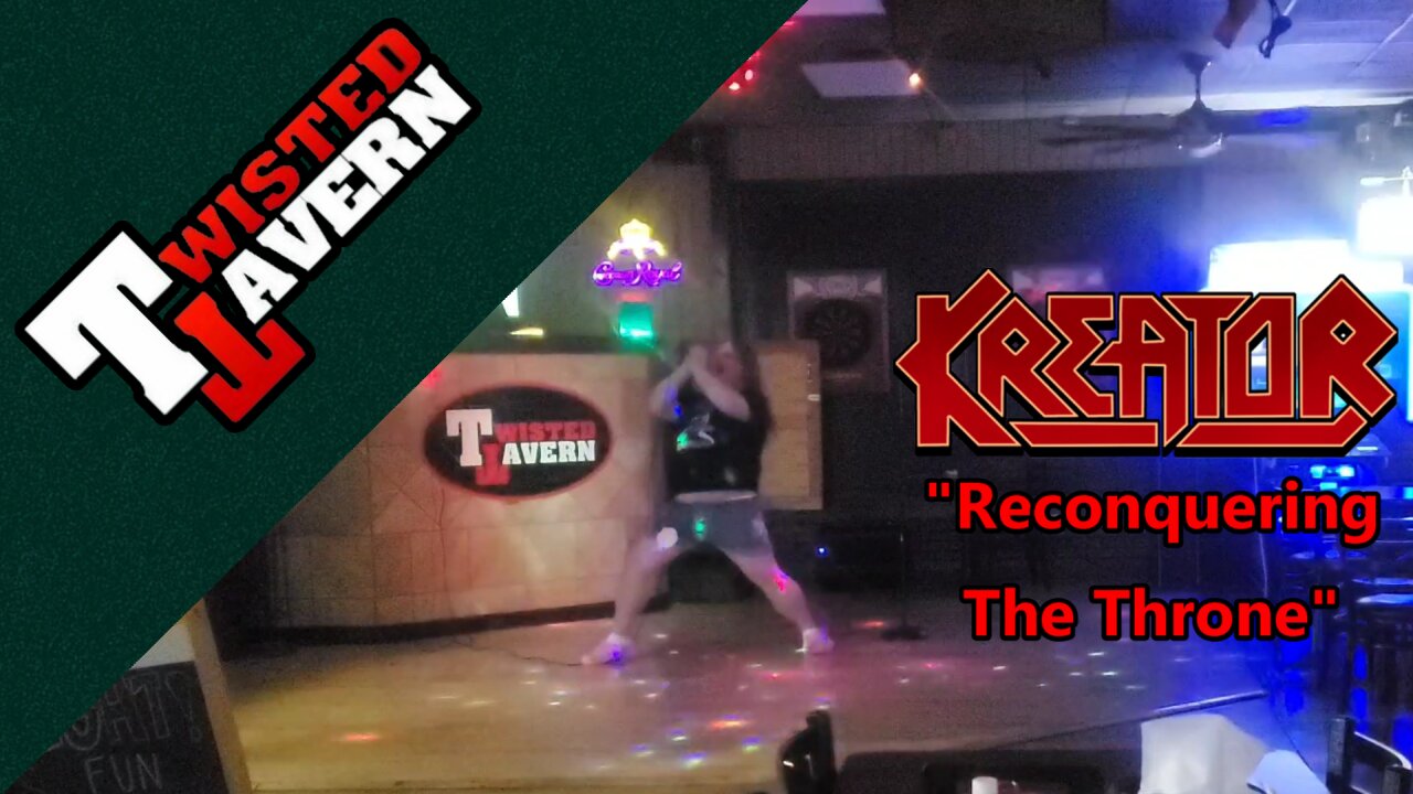 KARAOKE - Kreator - Reconquering The Throne (Cover)