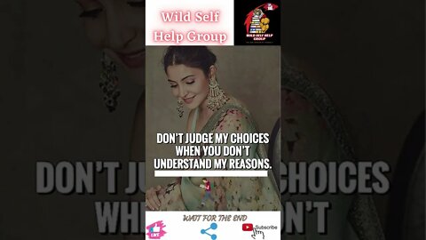 🔥Don't judge🔥#shorts🔥#wildselfhelpgroup🔥18 June 2022🔥