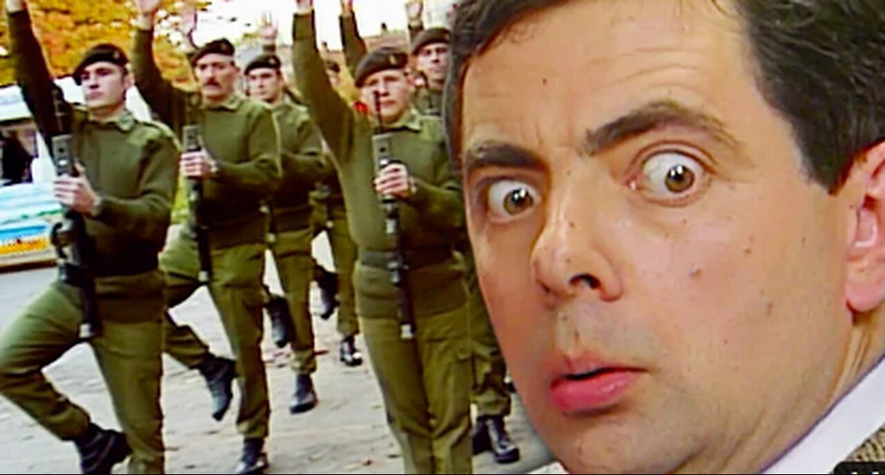 Bean ARMY | Funny Clips | Mr Bean Comedy