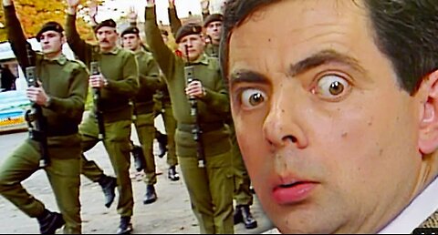 Bean ARMY | Funny Clips | Mr Bean Comedy