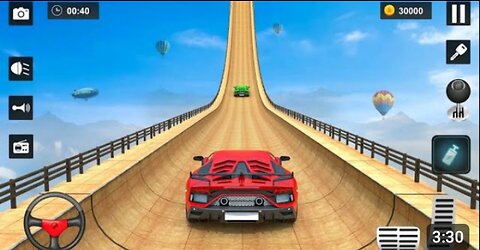 Ramp Car Racing - Car Racing 3D