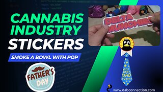 Cannabis Industry Stickers