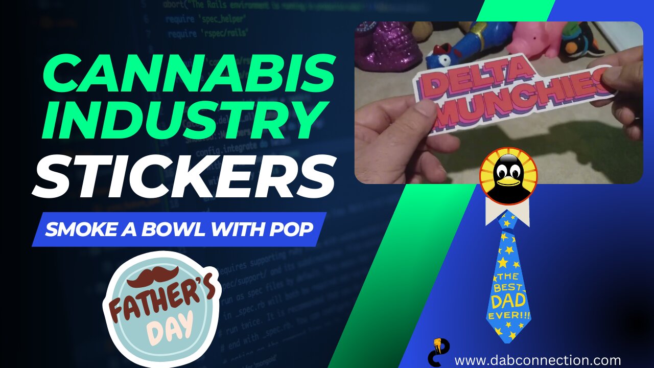 Cannabis Industry Stickers