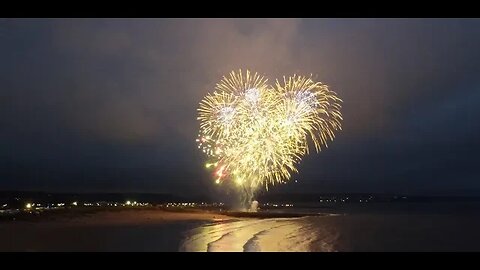 Hi Tide Fireworks, Porthcawl (8 Aug 2023)