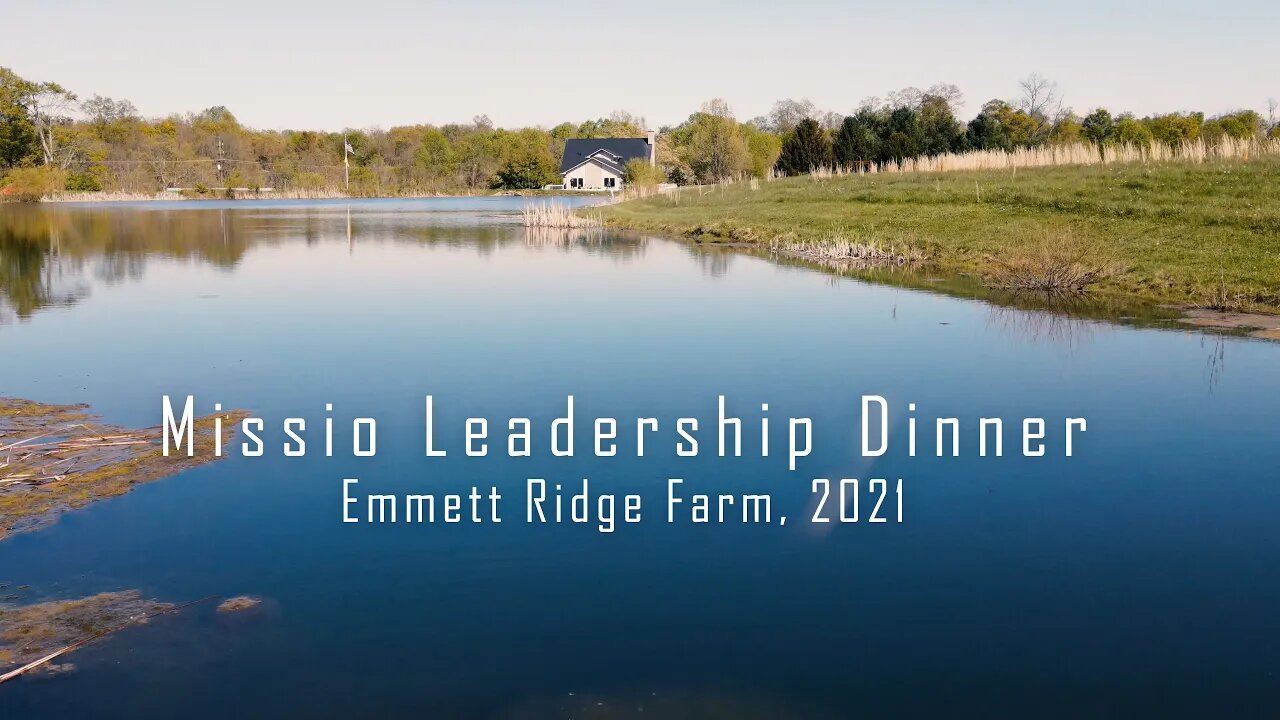 Missio Leadership Appreciation Dinner April 2021