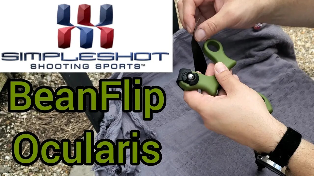 Simpleshot Beanflip Ocularis unboxing and set up - Slingshot Saturday