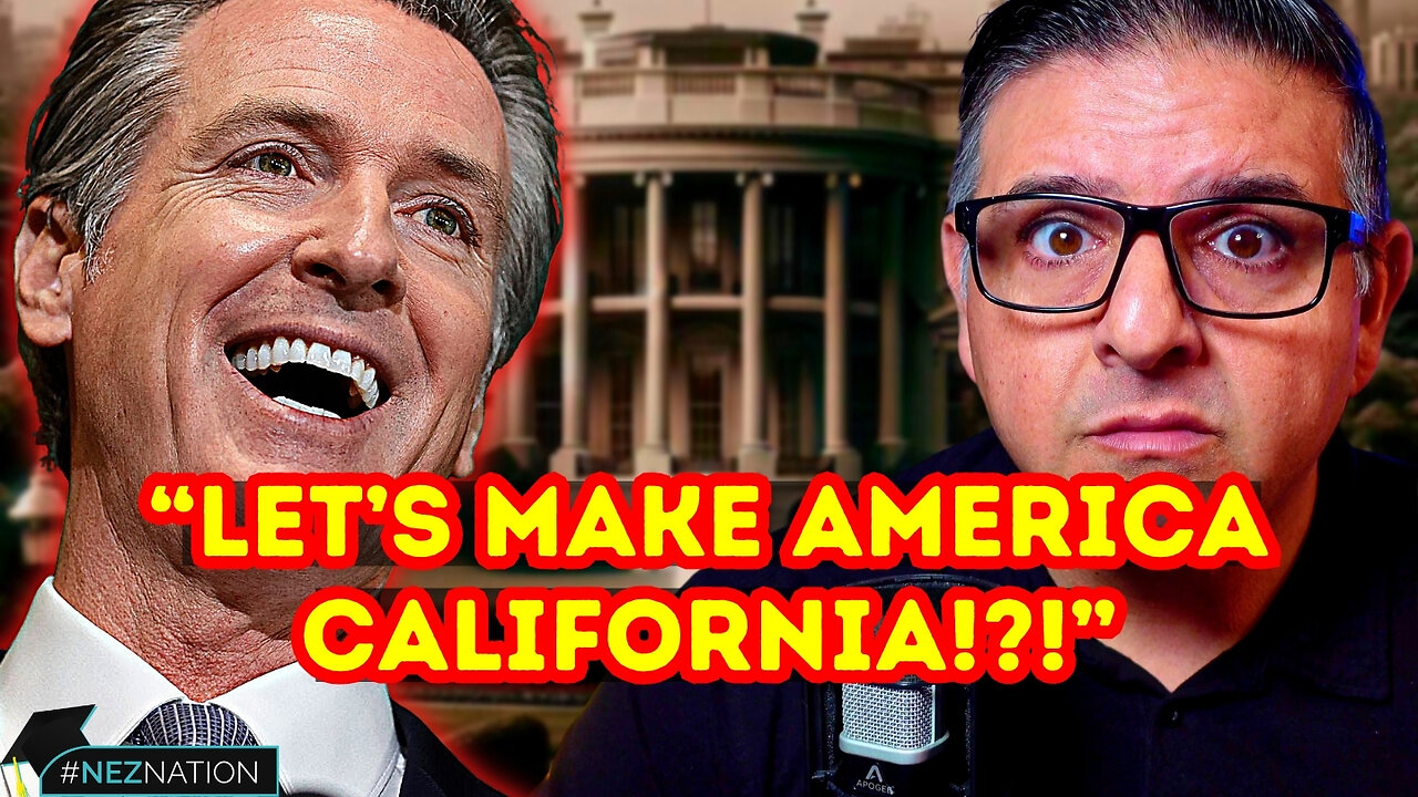 Gavin Newsom is Running for President RIGHT NOW! Here's What You Need to Know