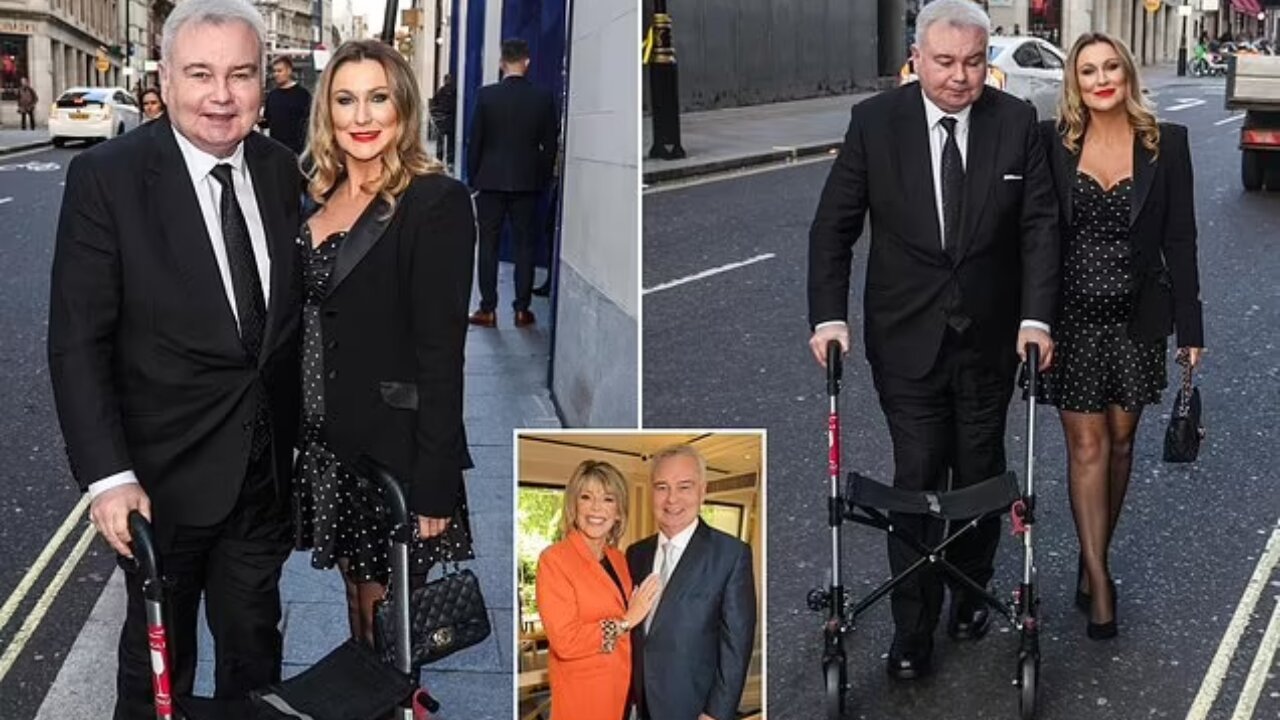 "Eamonn Holmes Celebrates 65th Birthday Despite Health Struggles"