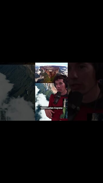 Uncovering Mysteries in the Tepui Mountains | Joe Rogan Experience with Alex Honnold #JRE #1189