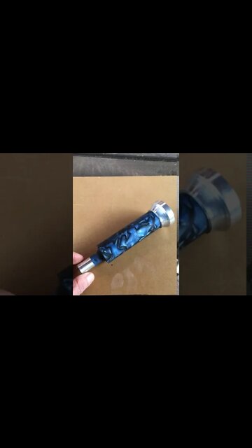 Acrylic Calabash build