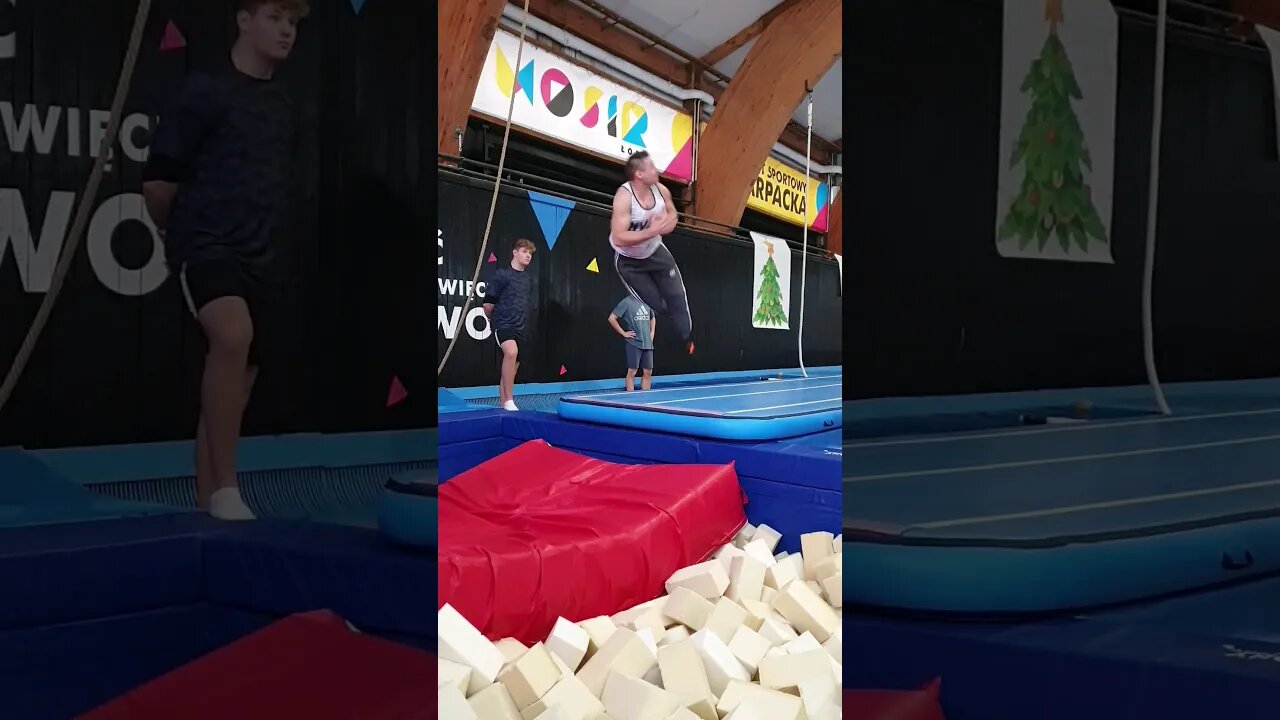 Tak wygląda nauka nowych ewolucji, gleba ... #videoshort #workout #skills #trening #akrobatyka #yt