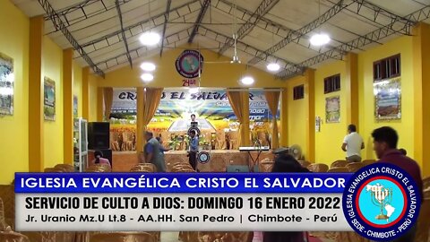 TEMA: SERVICIO DE CULTO A DIOS: DOMNGO 13 DE FEBRERO 2022