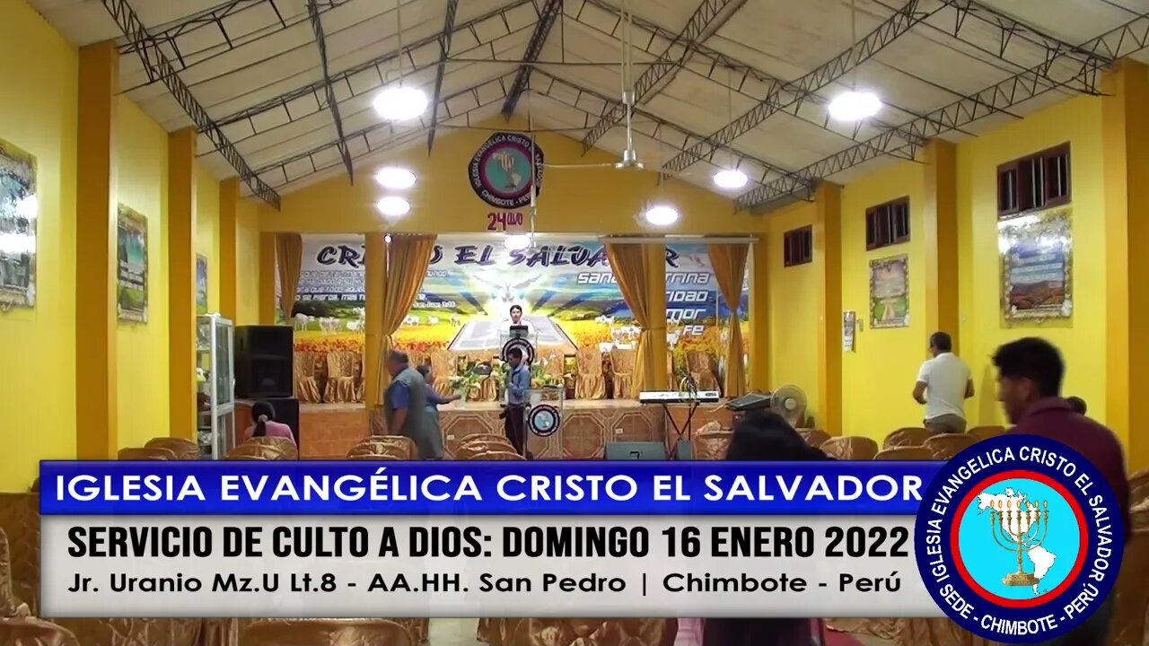 TEMA: SERVICIO DE CULTO A DIOS: DOMNGO 13 DE FEBRERO 2022