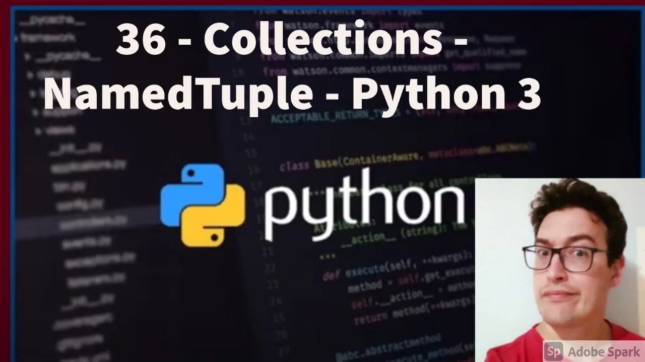 36 - Collections - NamedTuple - Python 3