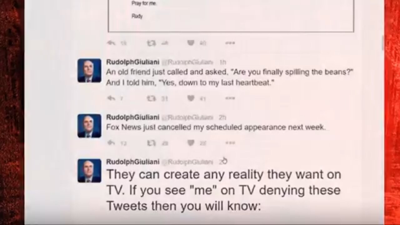 Rudy Giuliani ADMITS HUMAN CLONING IS REAL! - PacLives - 2016