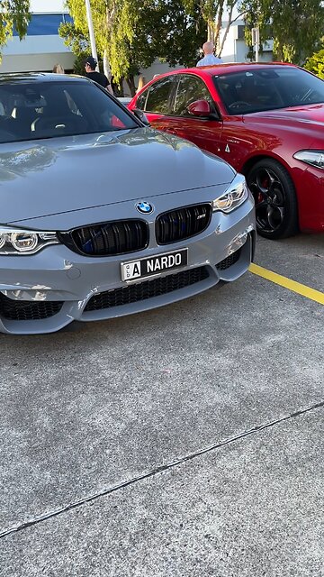 Cars and Coffee Brisbane feat BMW
