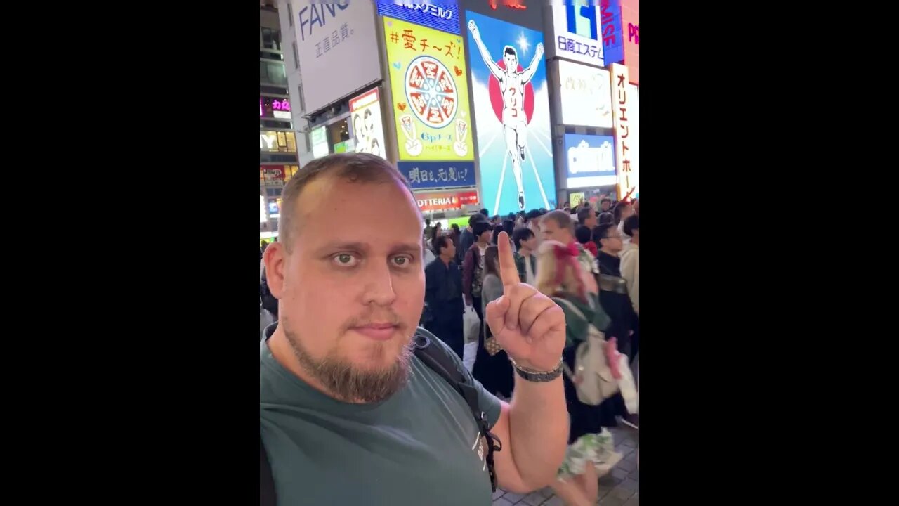 HAHA GEHTNEDGIBTSNED DU TROTTEL xD #osaka #osakatrip #japanvlog #japan #japantravel