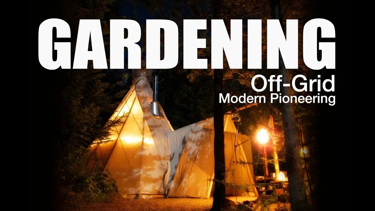 How to Garden with the Back to Eden Method when Living Off-Grid