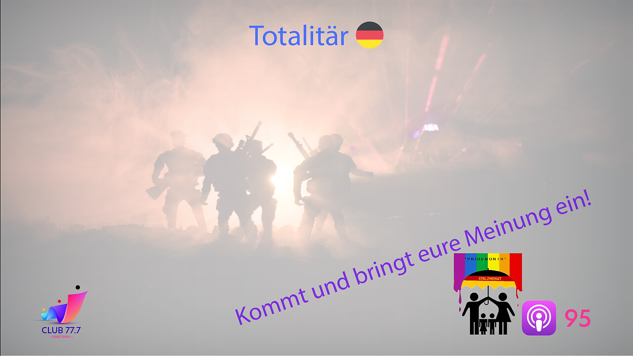 Teaser #95: Totalitär PUNKT 🇩🇪