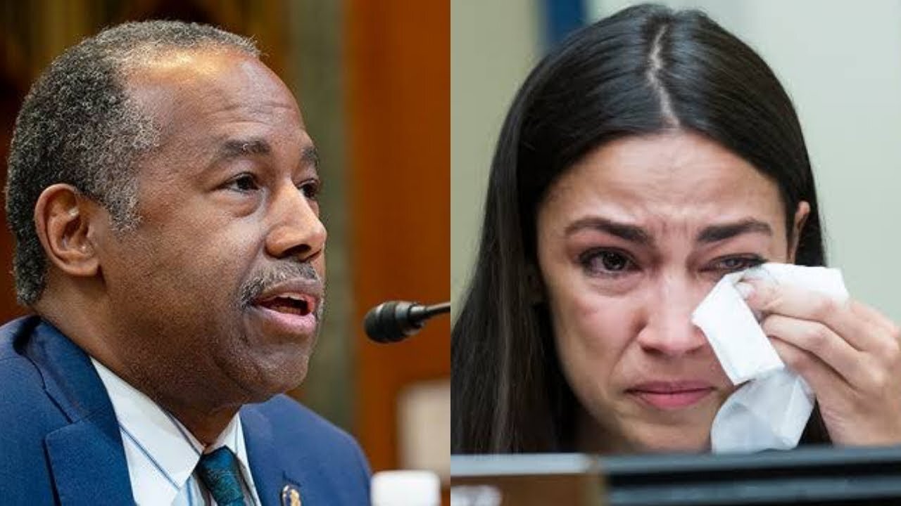 EPIC! Dr. Ben Carson Calmly SCHOOLS AOC in Congress Debate, Instantly Gets a Standing Ovation