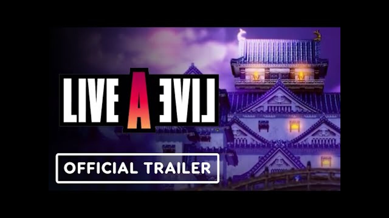 Live A Live - Official Twilight of Edo Japan Trailer